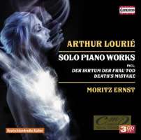 Lourie: Solo Piano Works